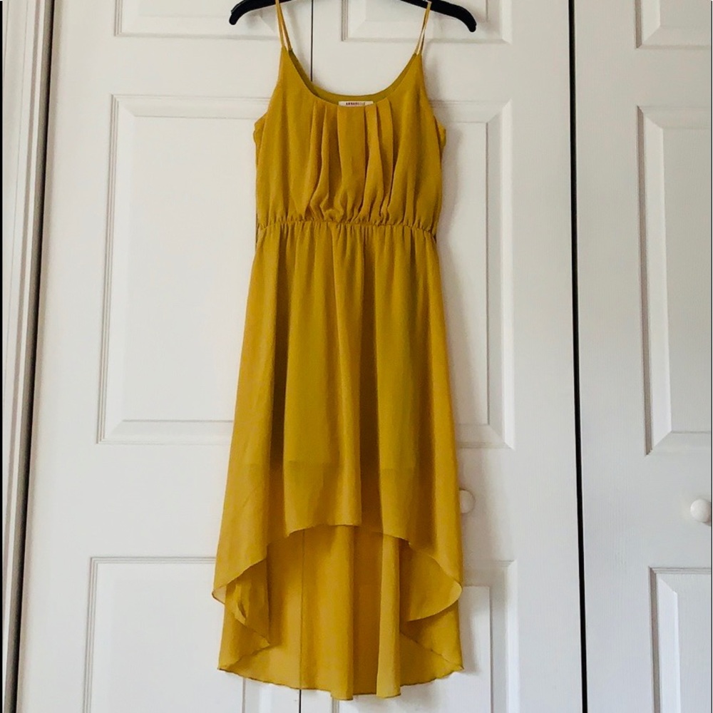 High and low summer dresses